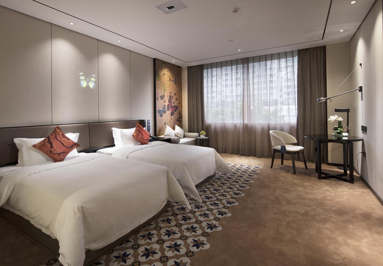 Paco Hotel Dongpu Guanghzou -Free Shuttle Bus For Canton Fair Экстерьер фото